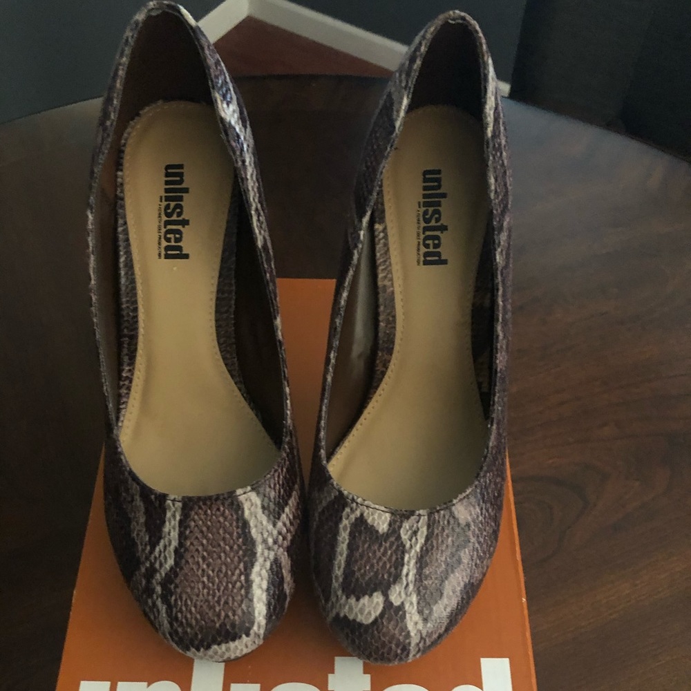 Platform heel